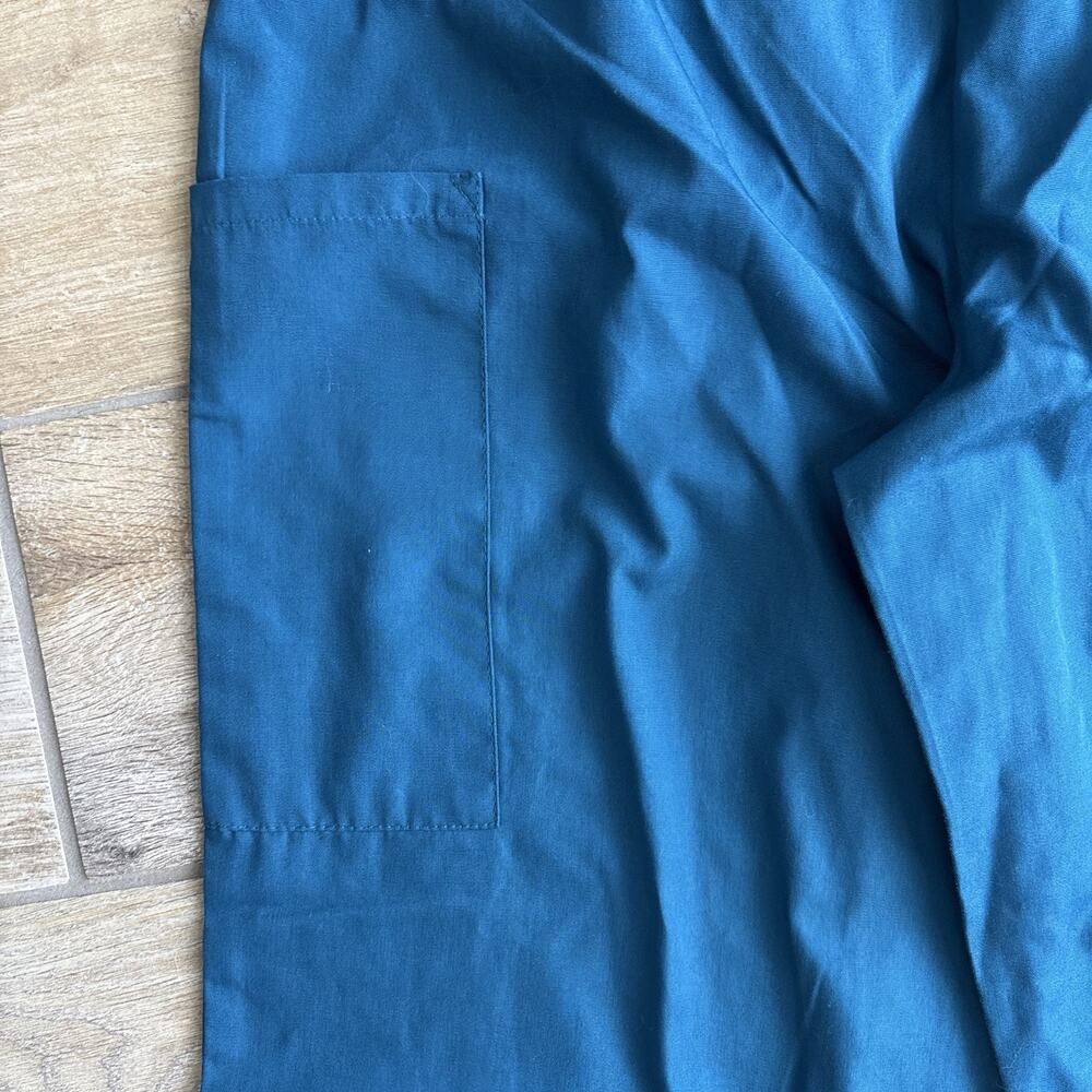 Cherokee Workwear Womens XS Elastic Waist Utility Scrub Pant 4200 Caribbean Blue - Picture 11 of 16